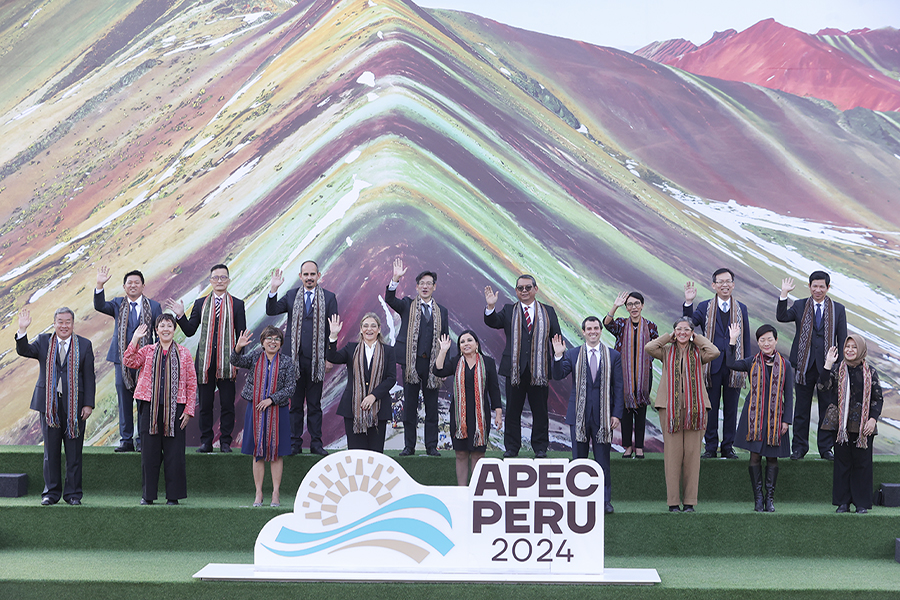 APEC 2024: culmina reunión de altos funcionarios en Urubamba
